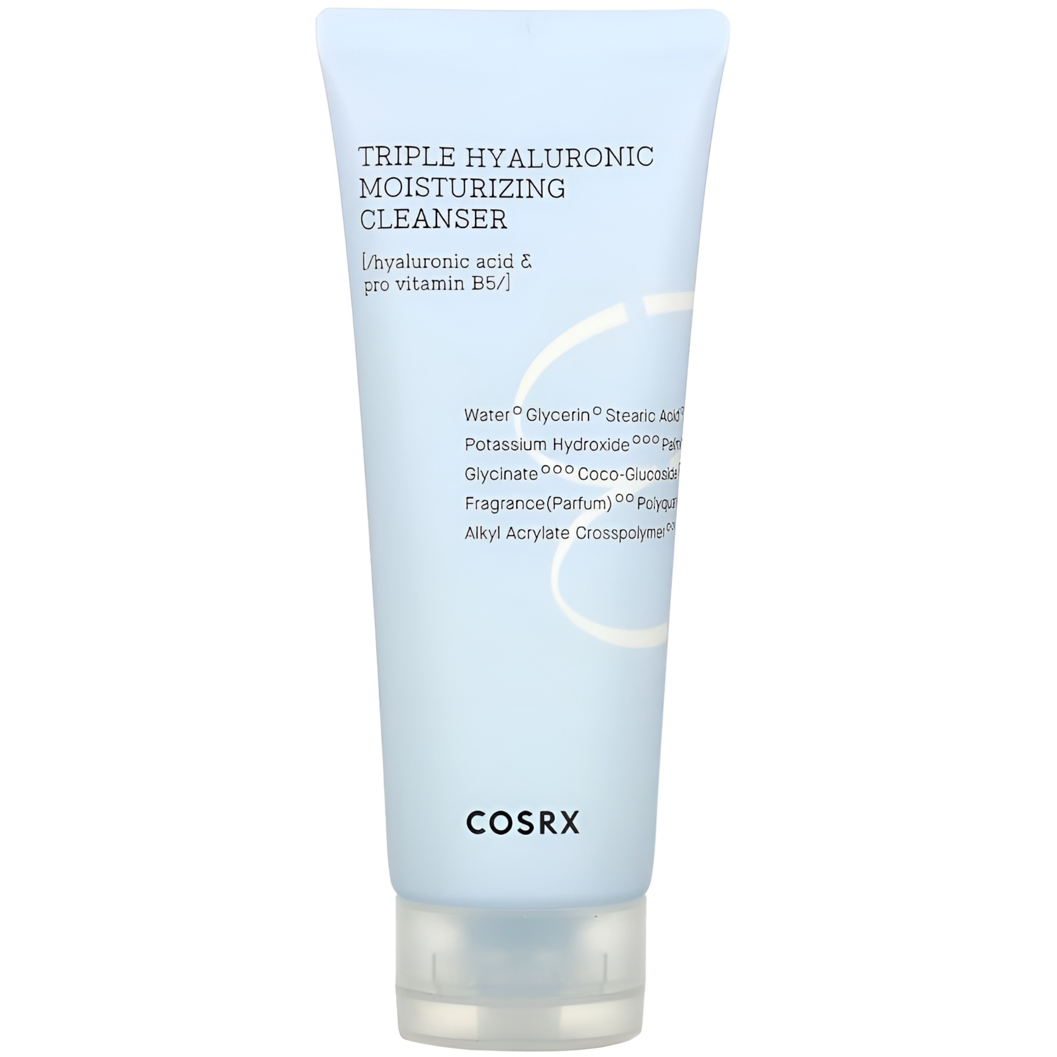Cosrx- Triple Hyaluronic Moisturizing Cleanser